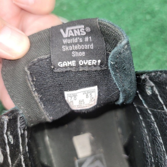 VANS Sk8-Hi Reissue x Nintendo Controller Men's size 7 / Women's size 8.5 - Picture 9 of 14